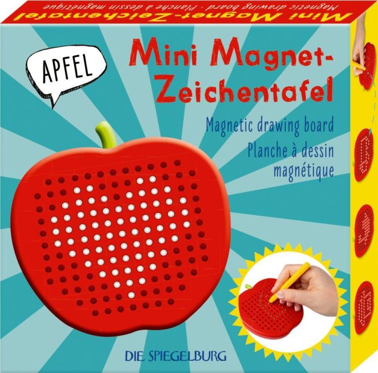 Die Spiegelburg Mini Magnetisch Schrijfbord 'Appel' (18006) - SPADT - speelgoed met advies