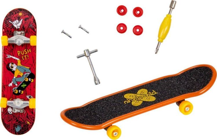 Die Spiegelburg Mini Skateboard (18295) - SPADT - speelgoed met advies