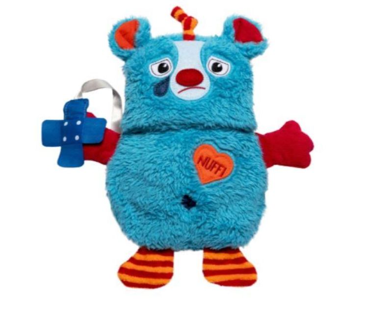 Die Spiegelburg 'Nuffi' Transformeerbare Knuffel (16586) - SPADT - speelgoed met advies