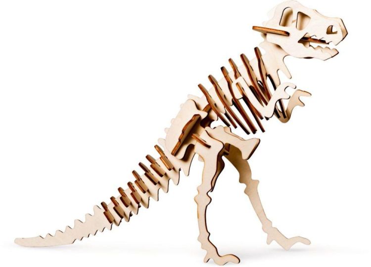 Die Spiegelburg Tyrannosaurus Rex Skeletkit (18839) - SPADT - speelgoed met advies