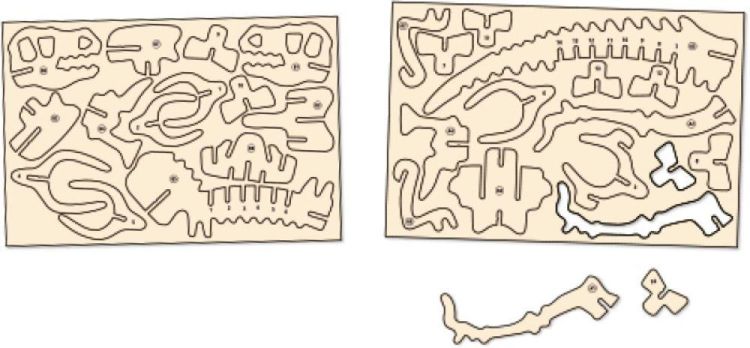 Die Spiegelburg Tyrannosaurus Rex Skeletkit (18839) - SPADT - speelgoed met advies