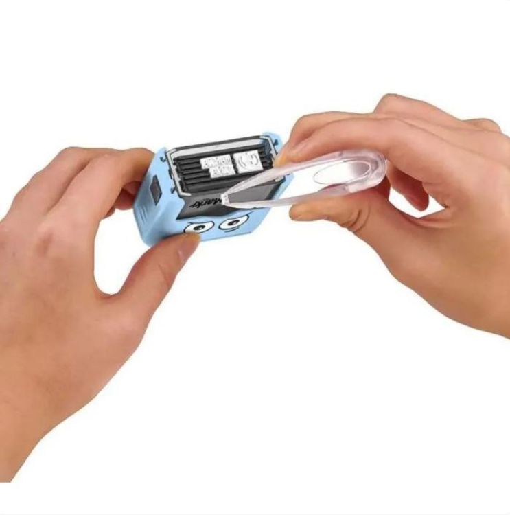  DIY Marky Textielstempel () - SPADT - speelgoed met advies