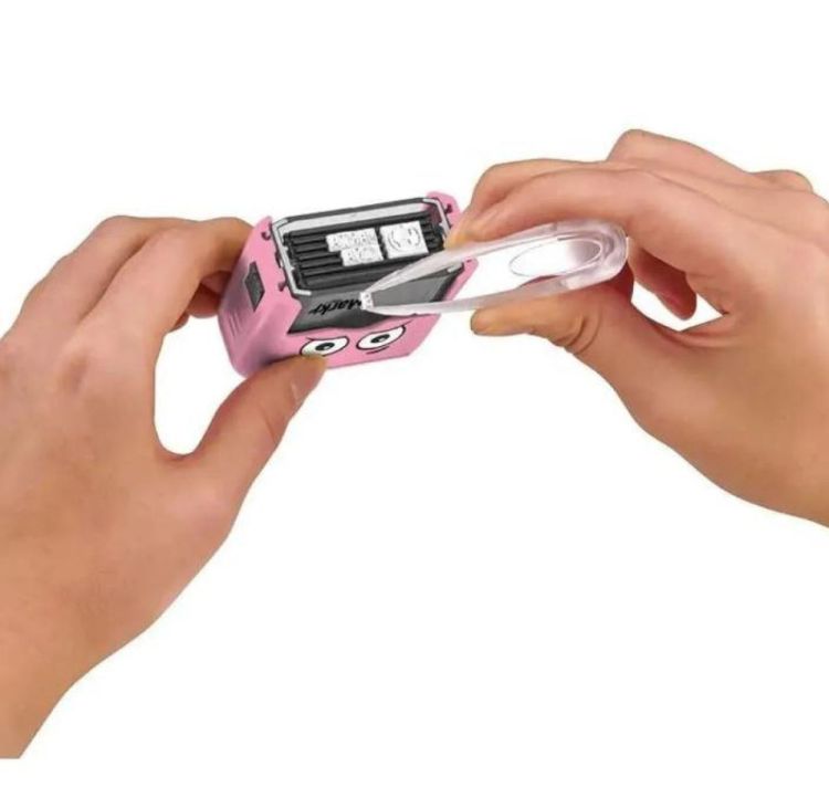  DIY Marky Textielstempel () - SPADT - speelgoed met advies