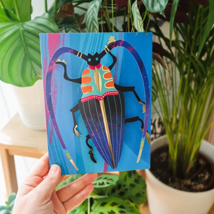 Djeco 3D-Insecten 'Paper Bugs' (dj09449) - SPADT - speelgoed met advies