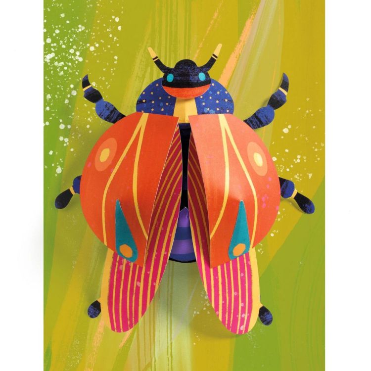 Djeco 3D-Insecten 'Paper Bugs' (dj09449) - SPADT - speelgoed met advies