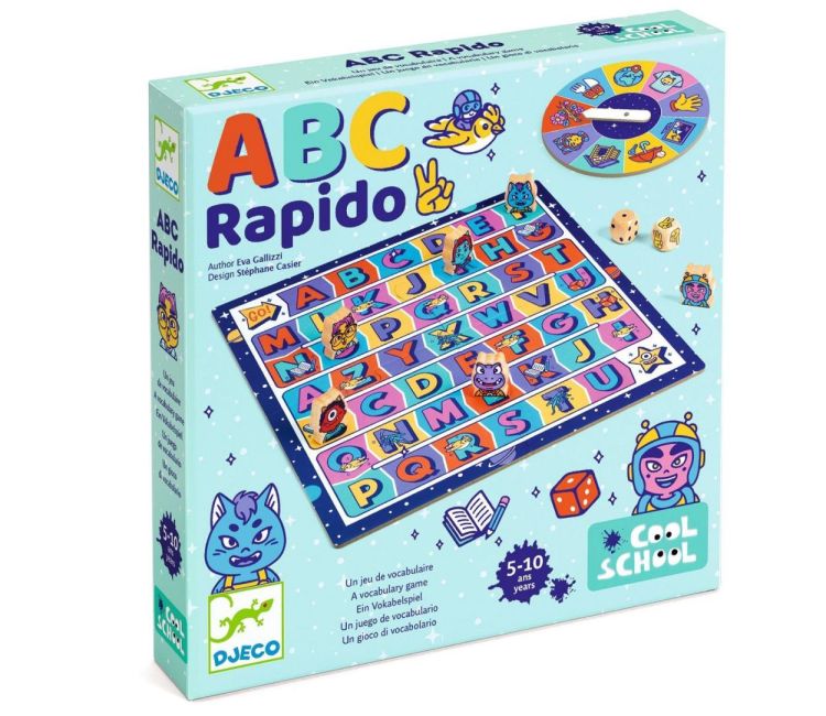 Djeco ABC Rapido (dj08583) - SPADT - speelgoed met advies