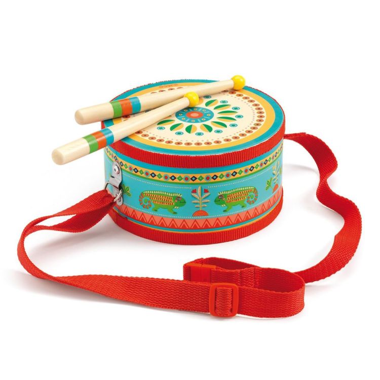 Djeco Animambo 'Hand Drum' (dj06004) - SPADT - speelgoed met advies