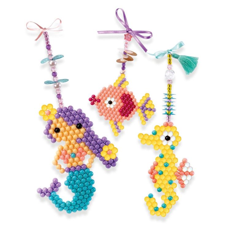 Djeco Artistic Aqua 'Zeebewoners' hangertjes (DJ09483) - SPADT - speelgoed met advies