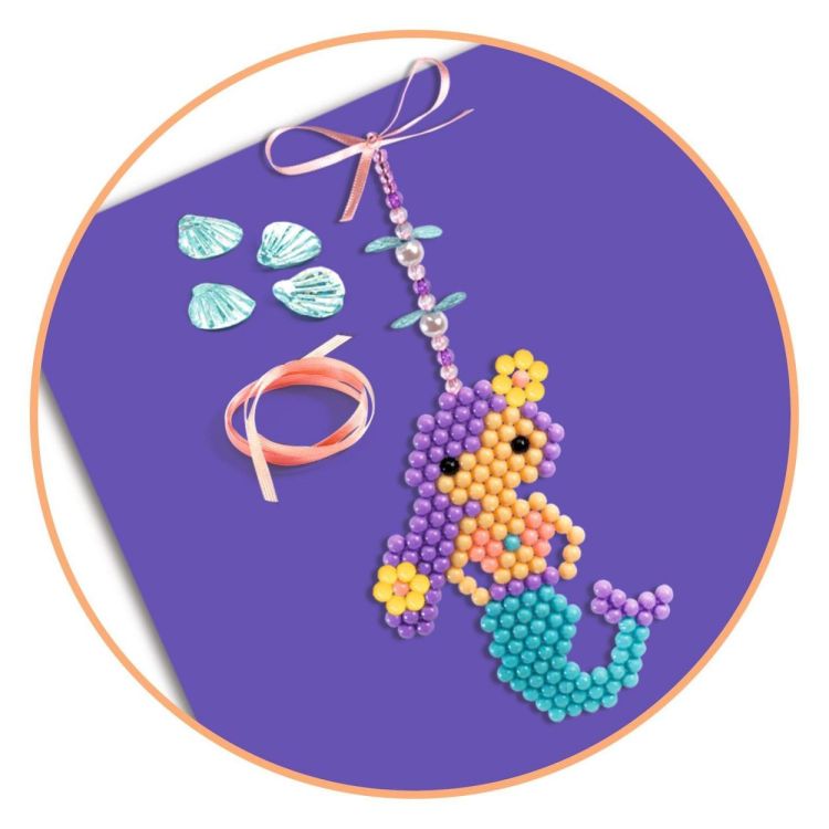 Djeco Artistic Aqua 'Zeebewoners' hangertjes (DJ09483) - SPADT - speelgoed met advies