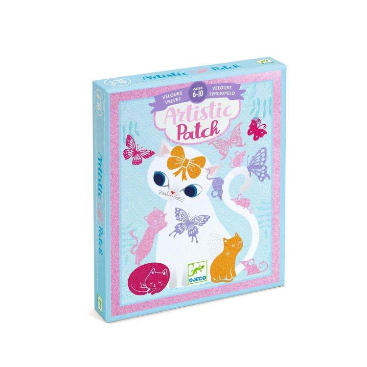 Djeco Artistic Patch 'Little Pets' (DJ09469) - SPADT - speelgoed met advies