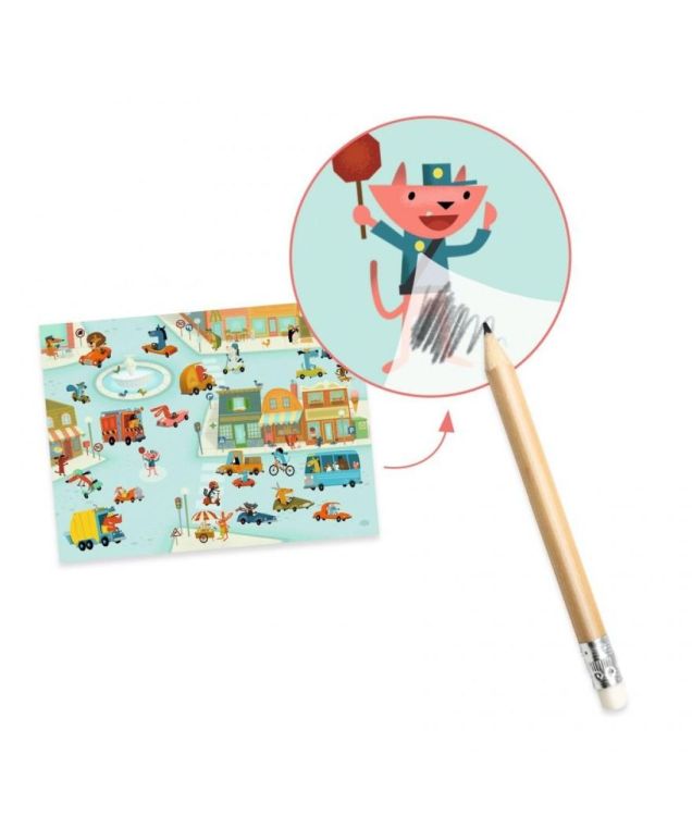 Djeco Asfalt (dj09357) - SPADT - speelgoed met advies