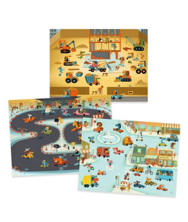 Djeco Asfalt (dj09357) - SPADT - speelgoed met advies