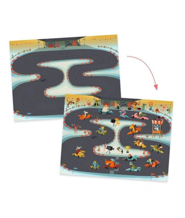 Djeco Asfalt (dj09357) - SPADT - speelgoed met advies