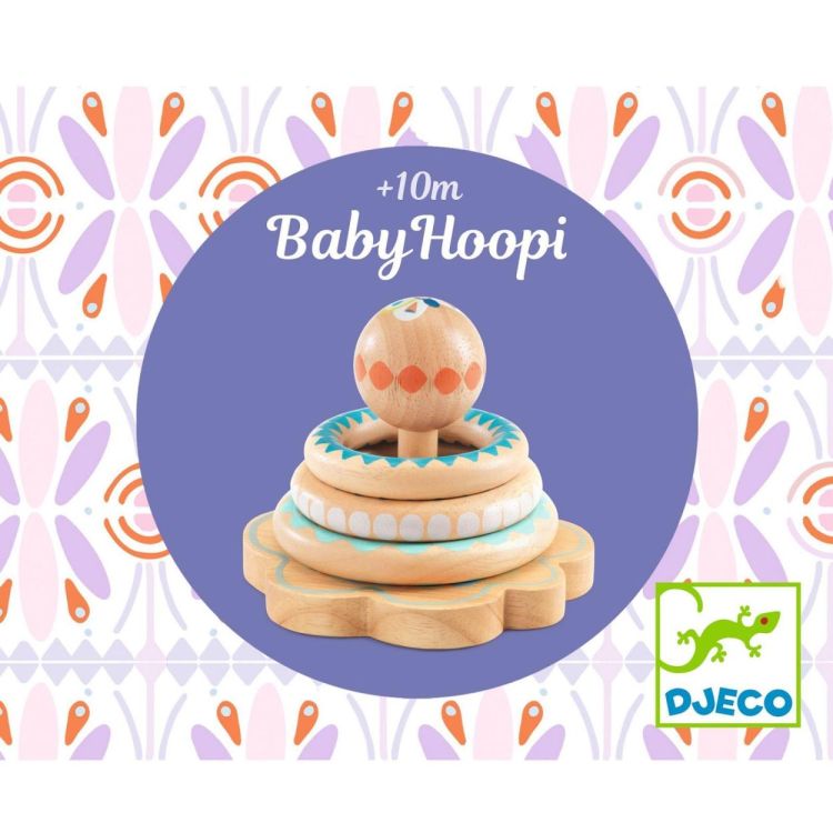 Djeco Baby Hoopi (dj06148) - SPADT - speelgoed met advies