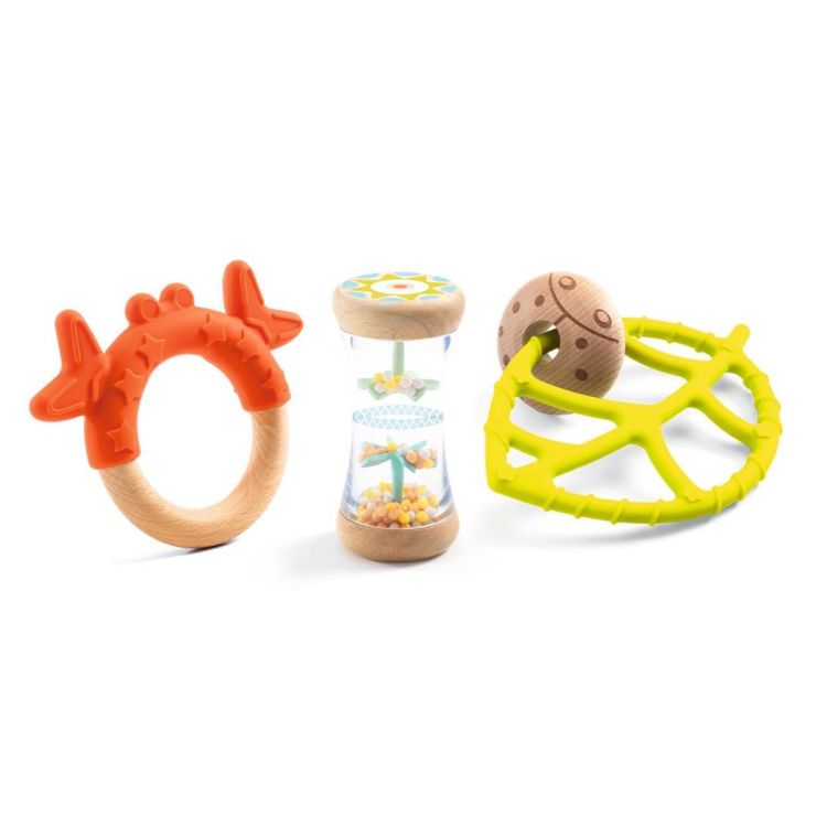 Djeco Babyset 'Rammelaars' (dj06138) - SPADT - speelgoed met advies