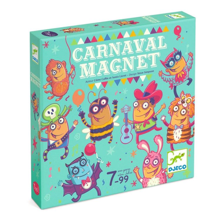 Djeco Carnaval Magnet (dj08524) - SPADT - speelgoed met advies