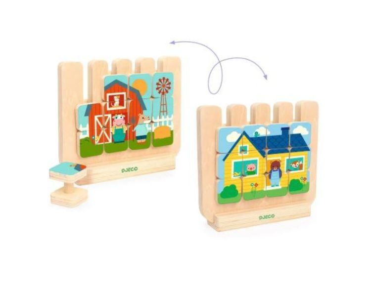 Djeco Casamix (dj01618) - SPADT - speelgoed met advies