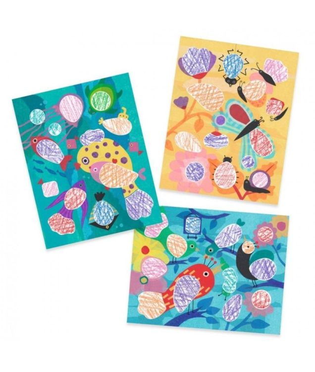 Djeco Color Stop 'Birdie & Co' (dj08993) - SPADT - speelgoed met advies