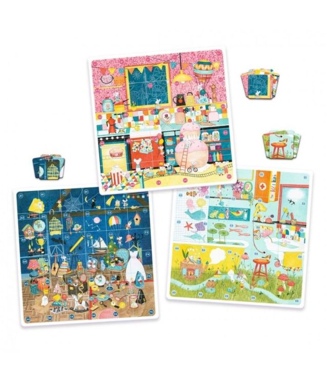 Djeco 'Cool School' Katudi Home (dj08584) - SPADT - speelgoed met advies