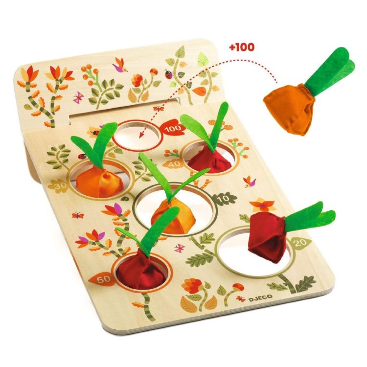 Djeco Cornhole 'Garden Party' (dj02076) - SPADT - speelgoed met advies