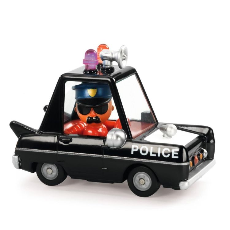 Djeco Crazy Motors 'Hurry Police' (dj05473) - SPADT - speelgoed met advies