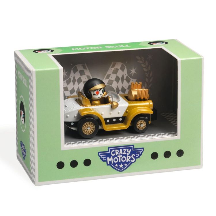 Djeco Crazy Motors 'Motor Skull' (dj05488) - SPADT - speelgoed met advies