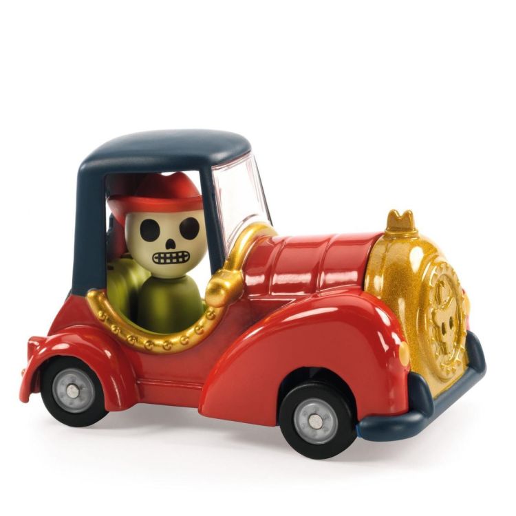 Djeco Crazy Motors 'Red Skull' (dj05470) - SPADT - speelgoed met advies