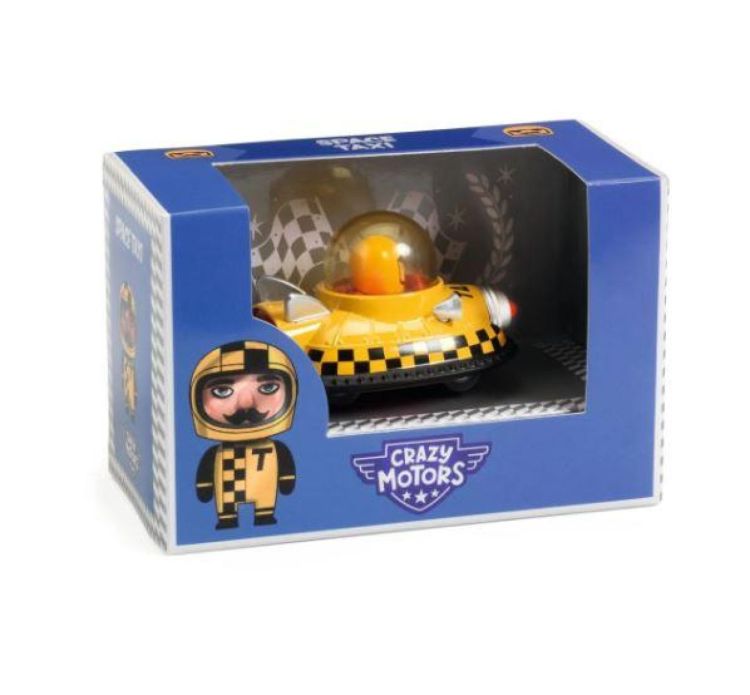 Djeco Crazy Motors 'Space Taxi' (dj05451) - SPADT - speelgoed met advies