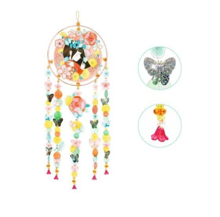 Djeco DIY Dromenvanger 'Dansende Vlinders' (dj07995) - SPADT - speelgoed met advies