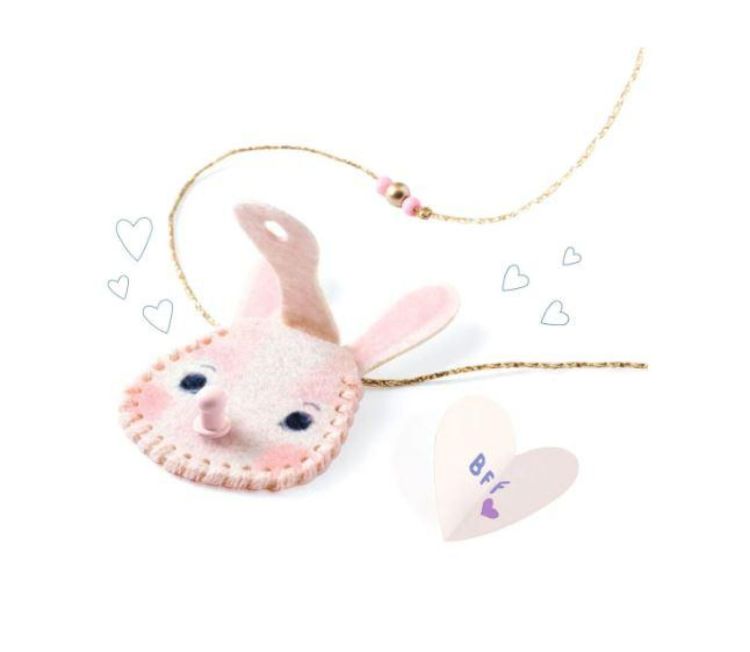 Djeco DIY Glinsterende Kettingen (dj07997) - SPADT - speelgoed met advies