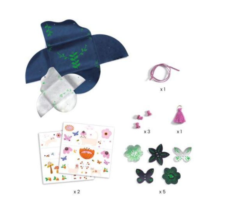 Djeco DIY Joyful Friends (dj07964) - SPADT - speelgoed met advies