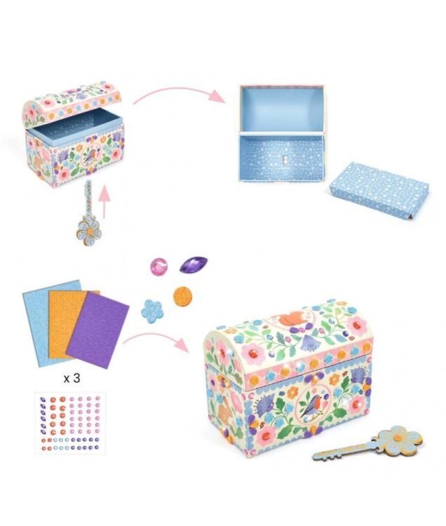 Djeco DIY Kostbare Schatten (dj07929) - SPADT - speelgoed met advies