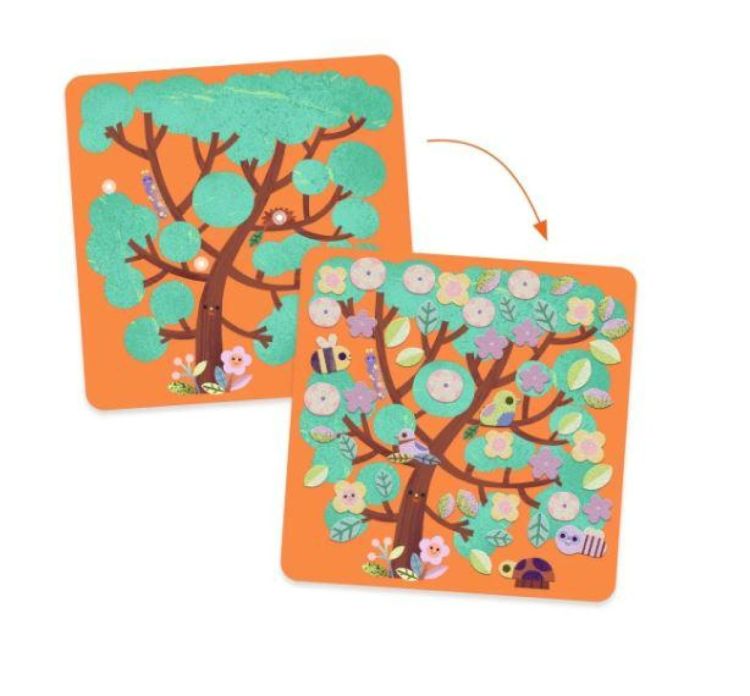 Djeco Door de Seizoenen Heen (dj00089) - SPADT - speelgoed met advies