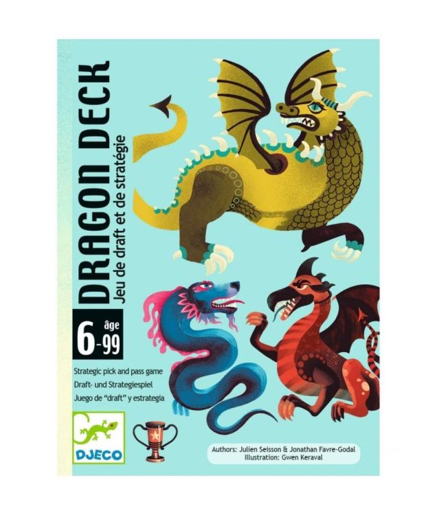 Djeco Dragon Deck (dj05081) - SPADT - speelgoed met advies