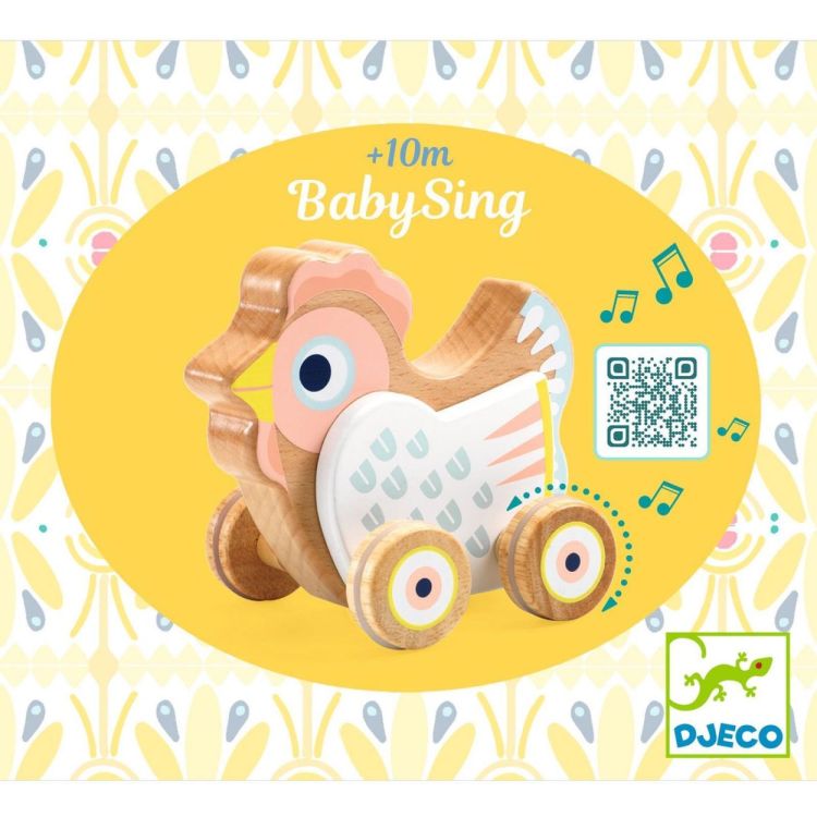 Djeco Duwdiertje 'Babysing' (dj06130) - SPADT - speelgoed met advies