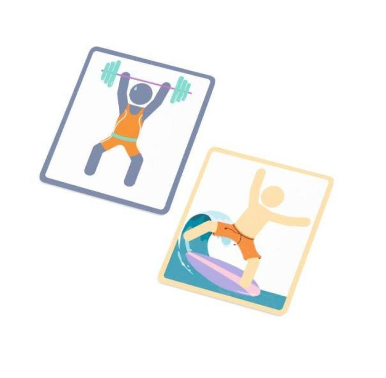 Djeco Eduludo 'Bodymove' (DJ00892) - SPADT - speelgoed met advies