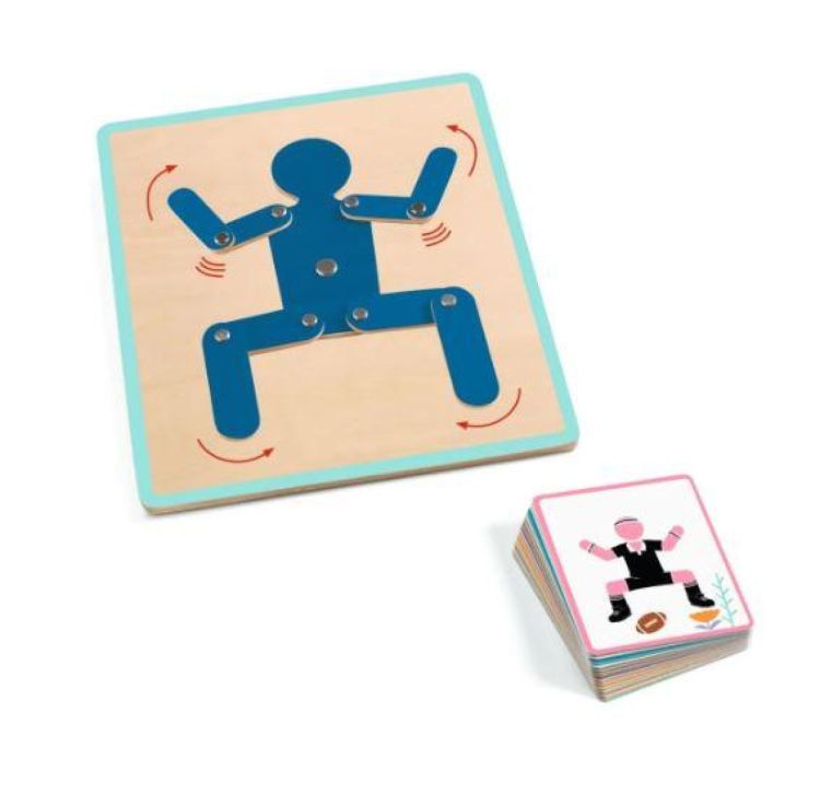 Djeco Eduludo 'Bodymove' (DJ00892) - SPADT - speelgoed met advies