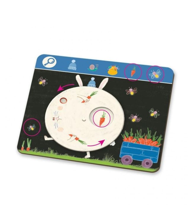 Djeco Eduludo Observatiespel 'Obs Funny' (dj08237) - SPADT - speelgoed met advies