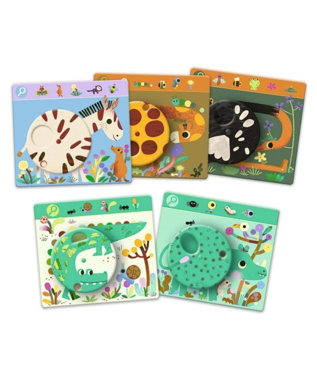 Djeco Eduludo Observatiespel 'Obs Savana' (dj08234) - SPADT - speelgoed met advies