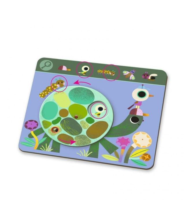 Djeco Eduludo Observatiespel 'Obs Savana' (dj08234) - SPADT - speelgoed met advies