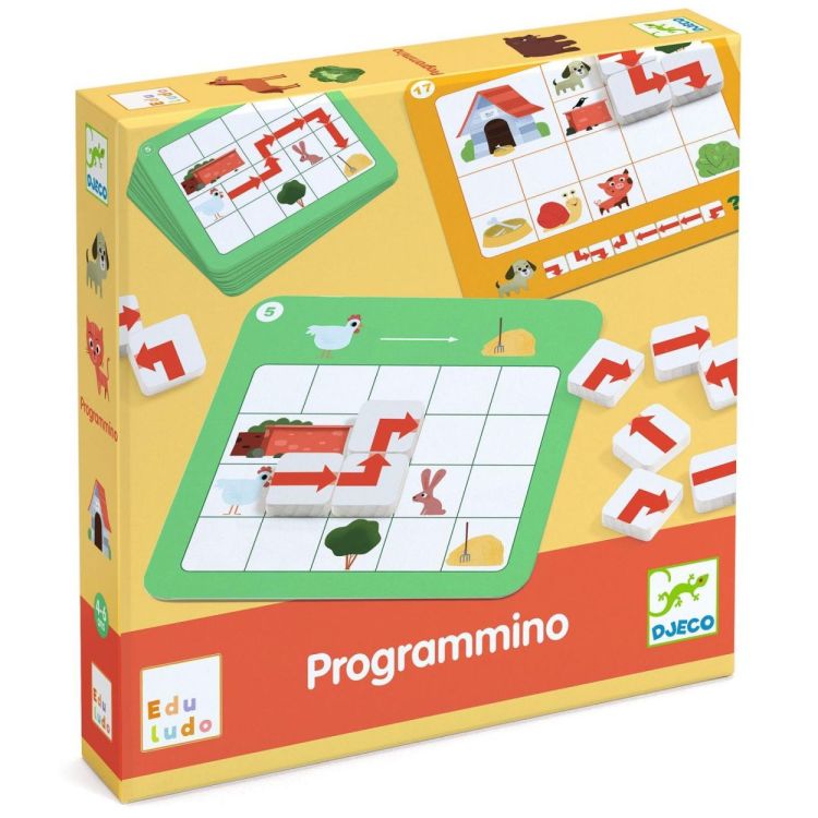 Djeco Eduludo Programmino (dj08343) - SPADT - speelgoed met advies