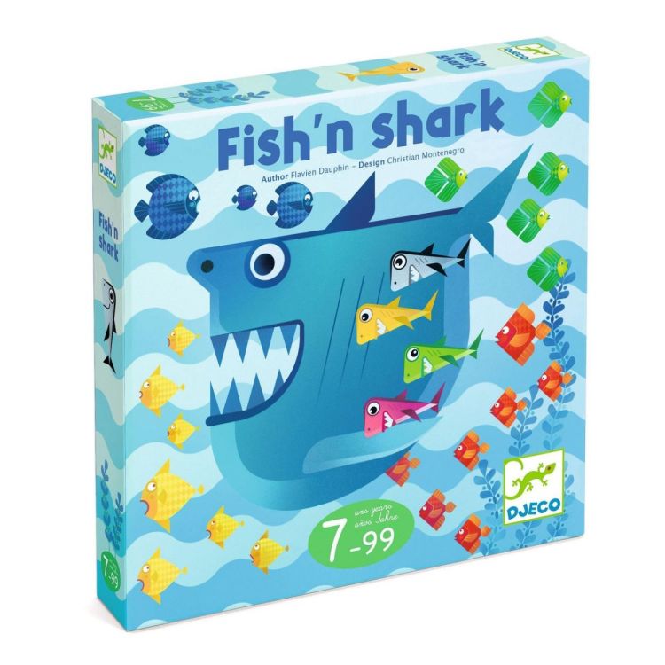 Djeco Fish 'n Shark (dj00805) - SPADT - speelgoed met advies