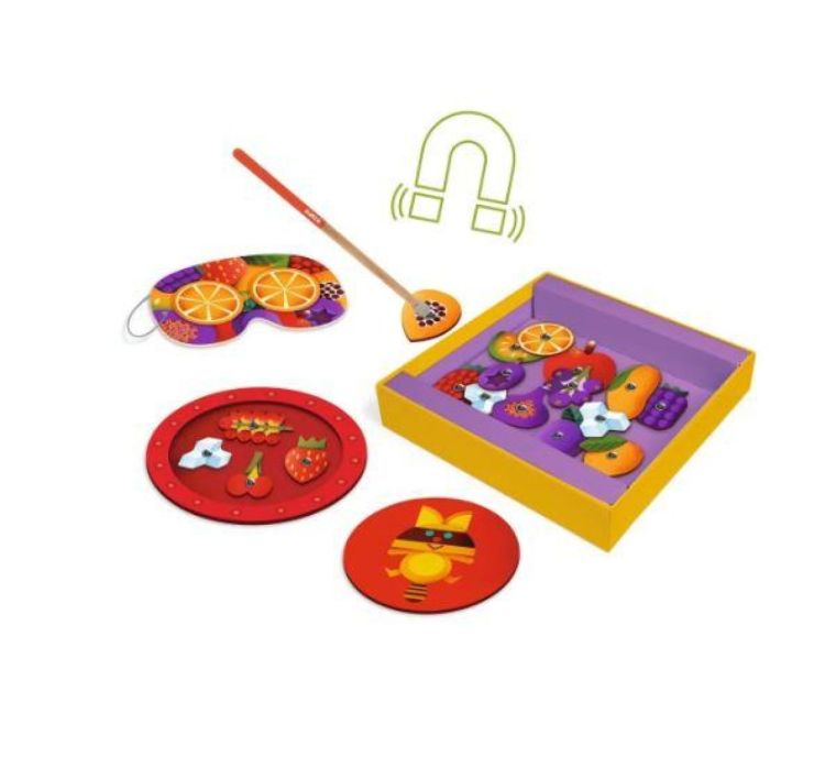 Djeco Fruit Magik (dj00834) - SPADT - speelgoed met advies