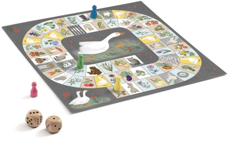 Djeco Ganzenbordspel (DJ05232) - SPADT - speelgoed met advies