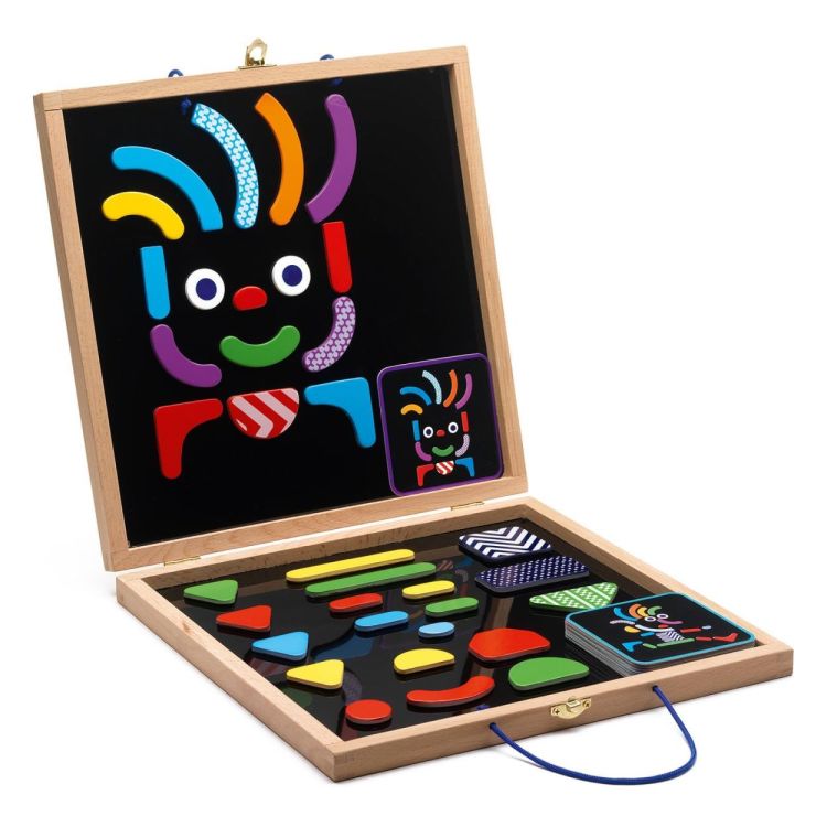 Djeco 'Geobonhomme' Magneetbord (dj03136) - SPADT - speelgoed met advies