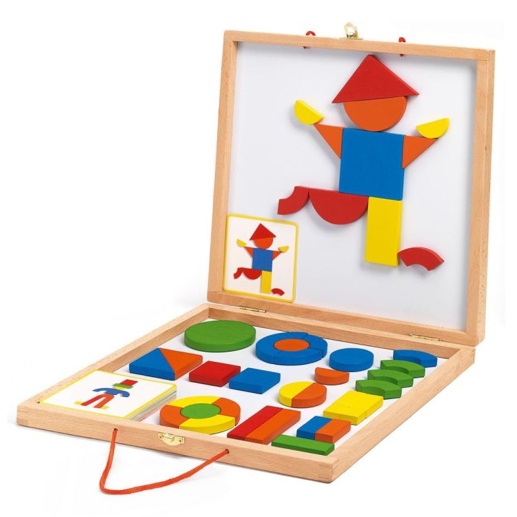 Djeco 'Geoforme' Magneetbord (dj03130) - SPADT - speelgoed met advies