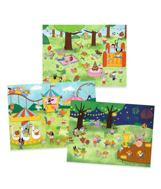 Djeco Het is Feest (dj09355) - SPADT - speelgoed met advies