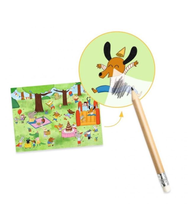 Djeco Het is Feest (dj09355) - SPADT - speelgoed met advies