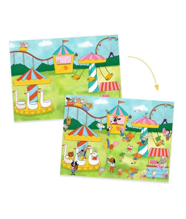 Djeco Het is Feest (dj09355) - SPADT - speelgoed met advies