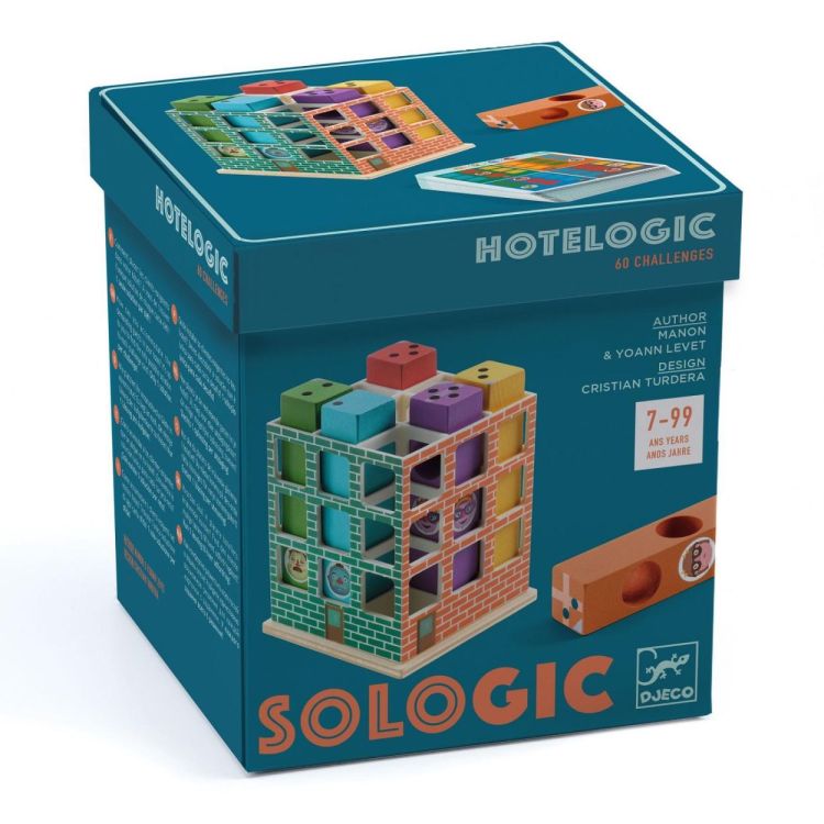 Djeco Hotelogic Sologic (dj08586) - SPADT - speelgoed met advies